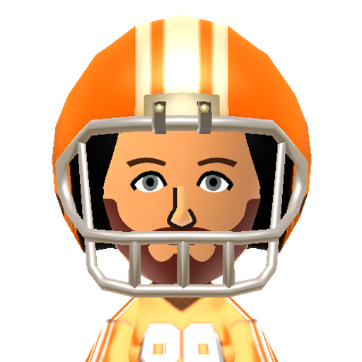 Baker Mii character preview