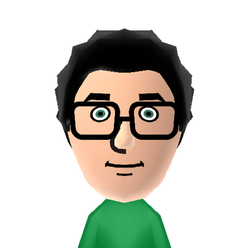 Alex_Lao Mii character: NNID: Alex-Lao521