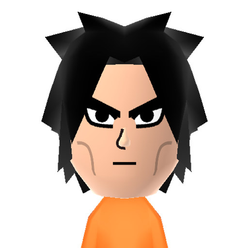 goku Mii character preview