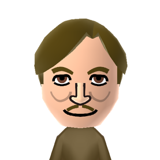 RemusLupin Mii character: A wizard from Harry Potter and a werewolf. A member of the Order of the Phoenix, he was a Defense Against the Dark Arts teacher at Hogwarts and taught Harry how to summon a Patronus. Played by David Thewlis.