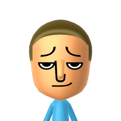 Kai Mii character: from Disventure Camp Contestants as Miis + QR Codes (UPDATED) [@michellemagnuson5108]