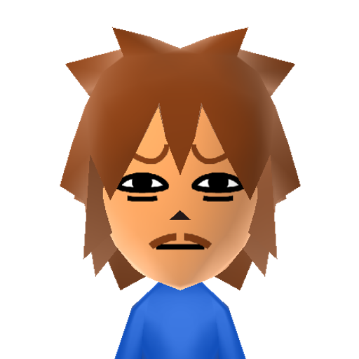 GoldnGoose Mii character: Extracted from Super Mario Maker 2 servers. Maker Name: bketch_ -- Maker ID: 1NT-G1K-51G -- Country: United States