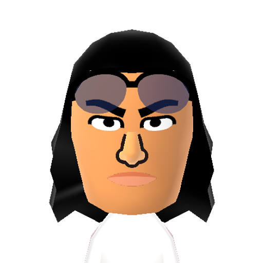 Aokiji Mii character: He is a Marine Admiral from the anime/manga "One Piece". He is also known as Kuzan.