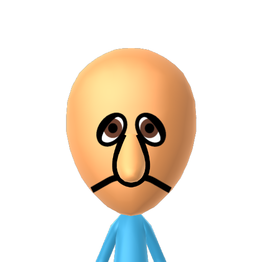 ? Mii character preview