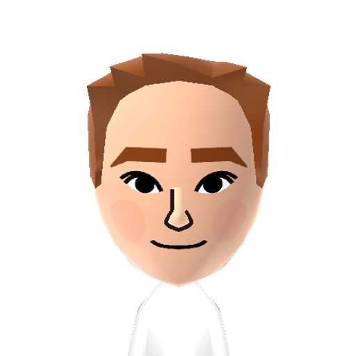 Suho Mii character: K-pop group Exo's leader and guardian, Suho.