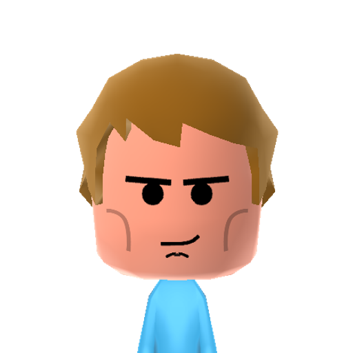 Lego Chase Mii character: Lego character from the "Lego City" video games.