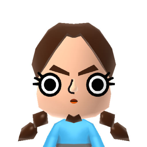 Piinis Mii character preview