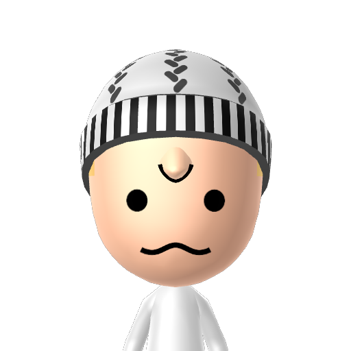 ? Mii character preview