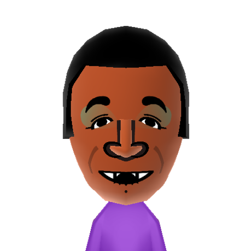 Cat Mii character preview