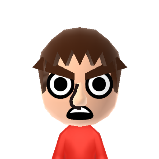 かおとられる Mii character: These are extracted and derived from the Mii Central Miis from the 3DS Miitopia.