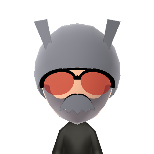 Ant-Man Mii character: Marvel superhero.