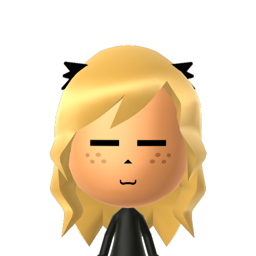 miiページ ☆ειι☆~›ω‹ Mii QR Code & Download | Mii Central - InfiniMii