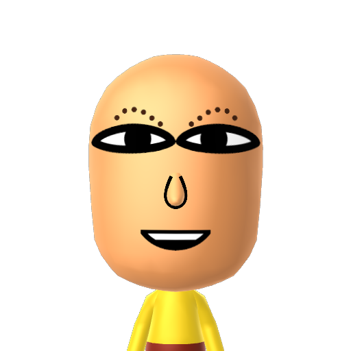 ? Mii character preview