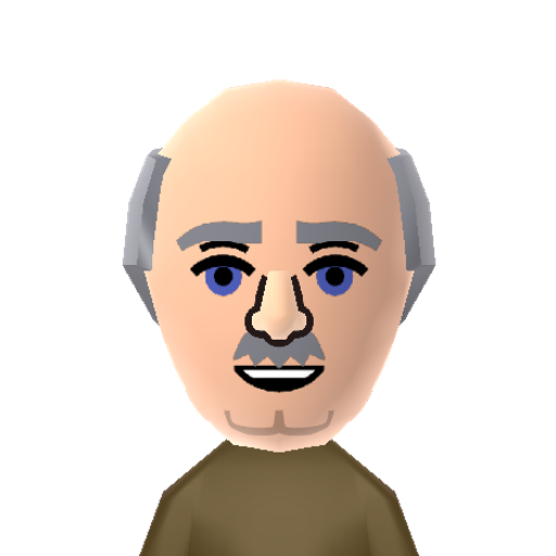 Dr. Phil Mii character preview