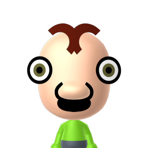 Caterpie Mii character: These are extracted and derived from the Mii Central Miis from the 3DS Miitopia.