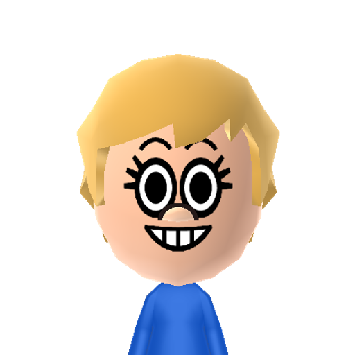Lana Loud Mii character preview