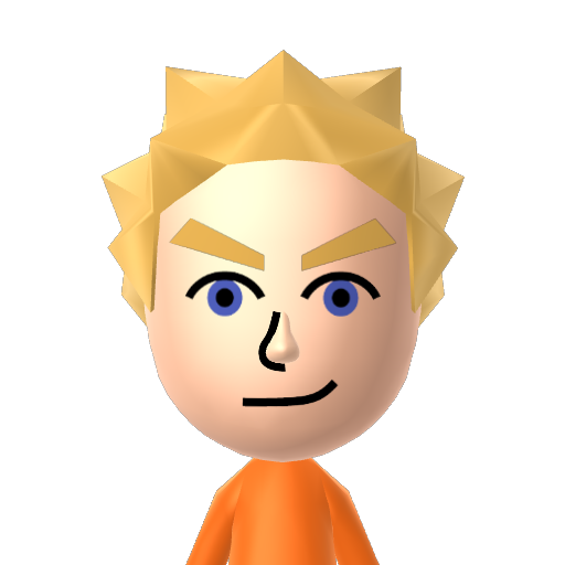 ? Mii character preview