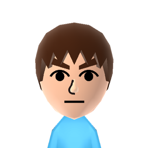 Rndm*Kai Mii character: NNID: Randomkai0123