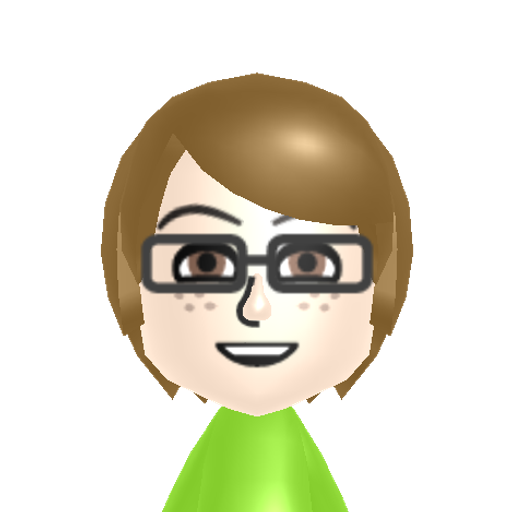 Alice Mii character preview