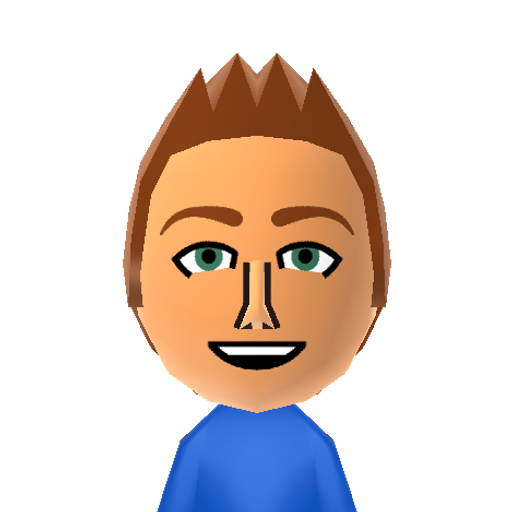 Miitonio Mii character: Miitonio
