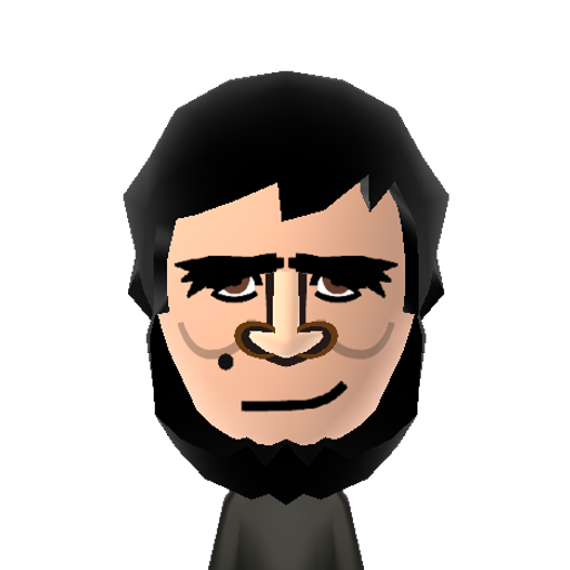 AbeLincoln Mii character: Sixteenth President of the United States.