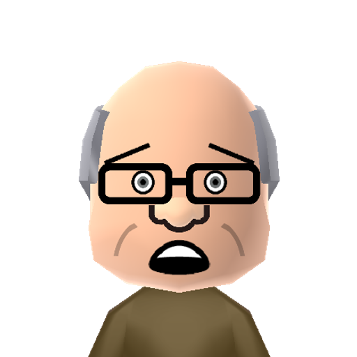 McVicker Mii character: The Principal of the school Beavis and Butt-head attend. He shakes and sweats from the extreme tension he suffers as a result of dealing with the two delinquents. Voiced by Mike Judge.
