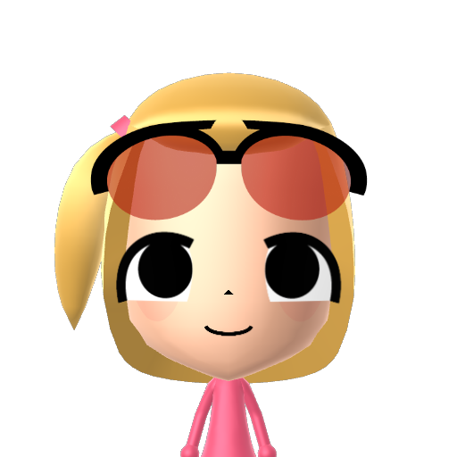 ? Mii character: A Mii uploaded to Check Mii Out Channel (WiiLInk)