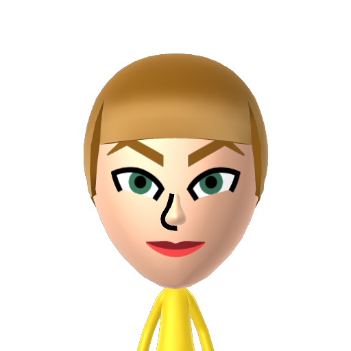 jasmine Mii character preview