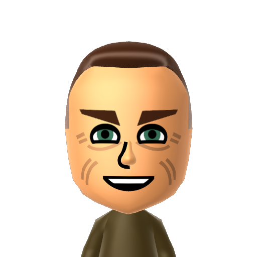 ? Mii character preview