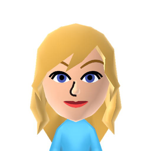 Rose Mii character: These are extracted and derived from the Mii Central Miis from the 3DS Miitopia.