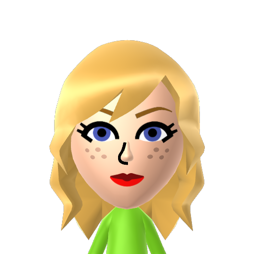 LittleIron Mii character: NNID: FemmeWolvie