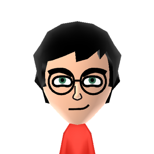 Harry.P Mii character: These are extracted and derived from the Mii Central Miis from the 3DS Miitopia.