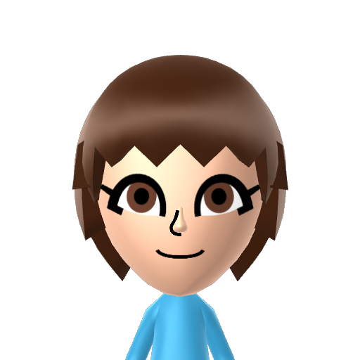 Earth-Chan Mii character preview
