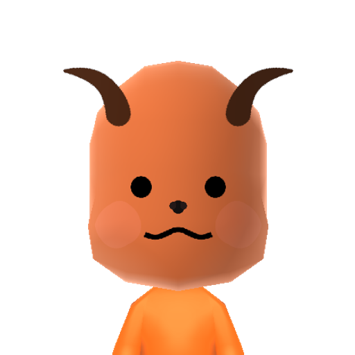 Raichu Mii character preview