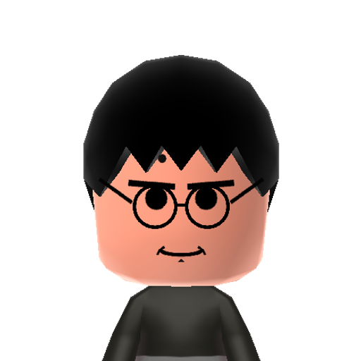 Lego Harry Mii character preview