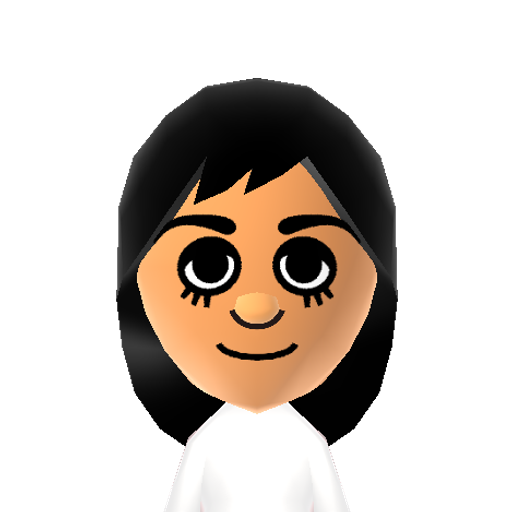 Afsoun Mii character: from Wii Fit/Plus + Wii Fit U CPU Mii QR Codes! [@MythicalWolfYT]