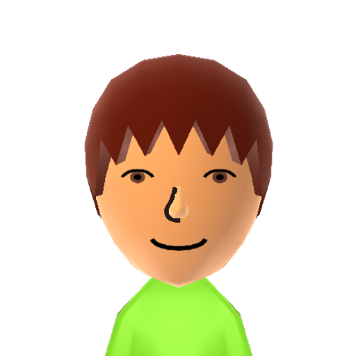 skiler Mii character: A Mii used for Nintendo Network ID skiler6 by skiler.