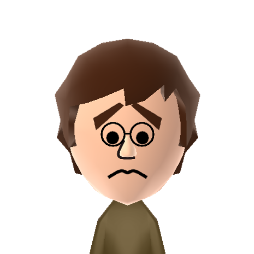 Fishlehgs Mii character: Best friend of Hiccup from the book series "How to Train Your Dragon".