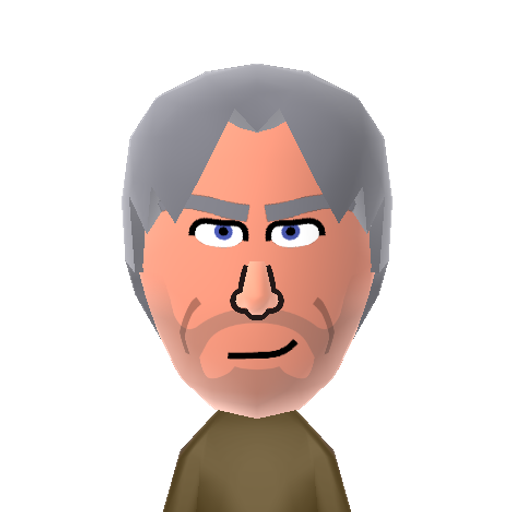 Han Mii character preview