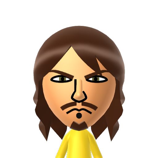 ? Mii character preview