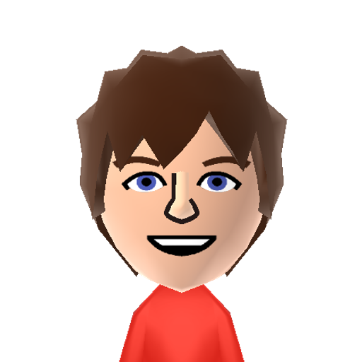 Harry Mii character preview