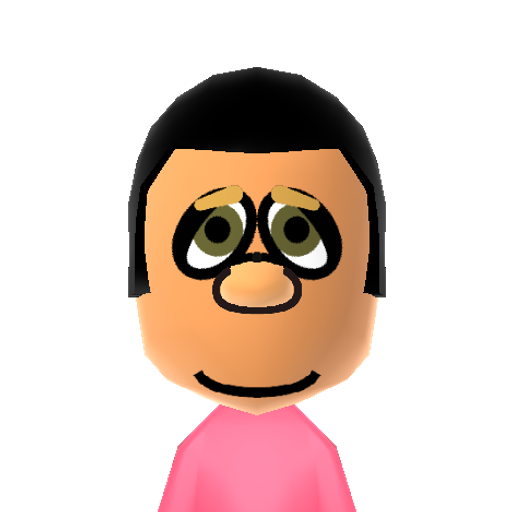 RevLovejoy Mii character: The minister at The First Church of Springfield on "The Simpsons".