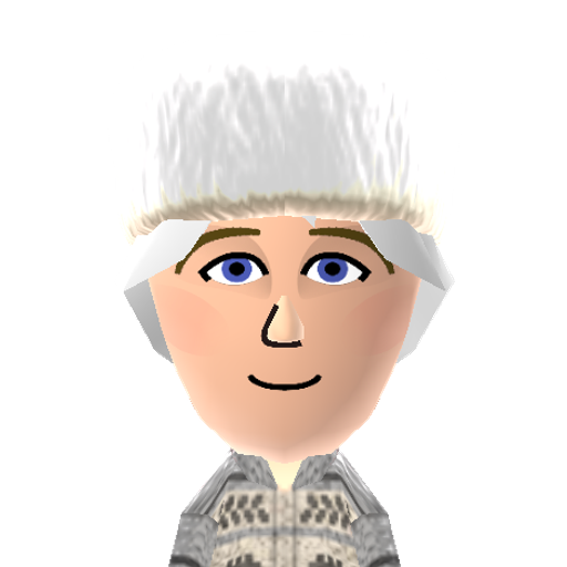 Russia Mii character preview