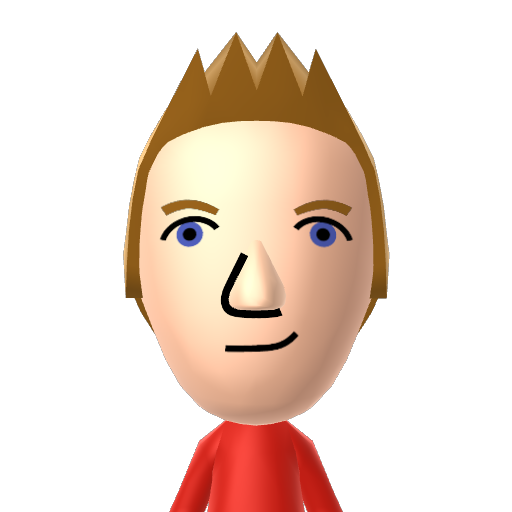 AO★Lover Mii character: A Mii from Last Day of WaraWara Plaza, a mod for Nintendo Wii U (WaraWara Plaza)