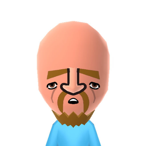 Ryan Mii character: A Mii from TheKingSha TikToks