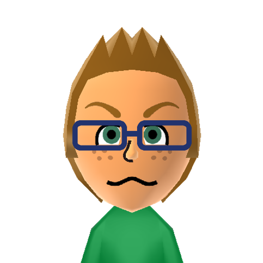 Nick Mii character preview