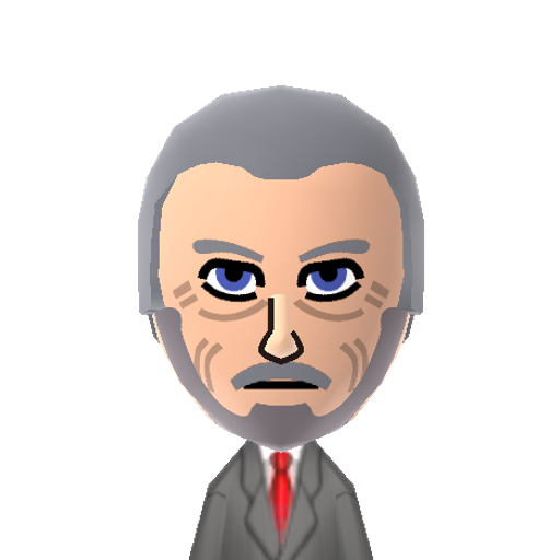 Big Boss Mii character preview
