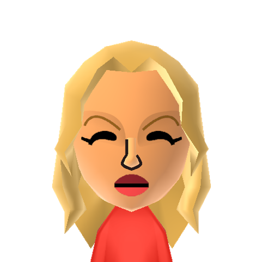 Pamela Mii character: Sex symbol, Playboy staple, and star of "Baywatch", "Home Improvement", "Barb Wire", etc.