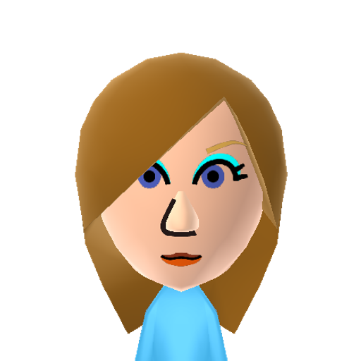 tori Mii character: NNID: tori1020h