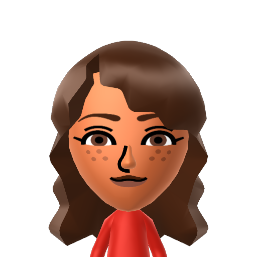 Angie Mii character preview